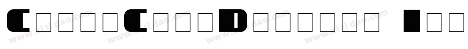CammyCapsDisplay Italic字体转换